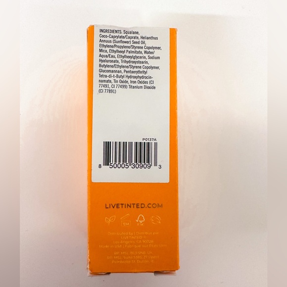 NWT Live Tinted Hueglow Jumbo Liquid Highlighter Drops in Color Dawn (Rose Gold) - Picture 12 of 13